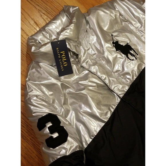 Polo Ralph Lauren Boys Ski Bear Down Jacket - Picture 4 of 12